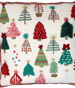 8712 KISSENHÜLLE JOLLY TREES 45X45
